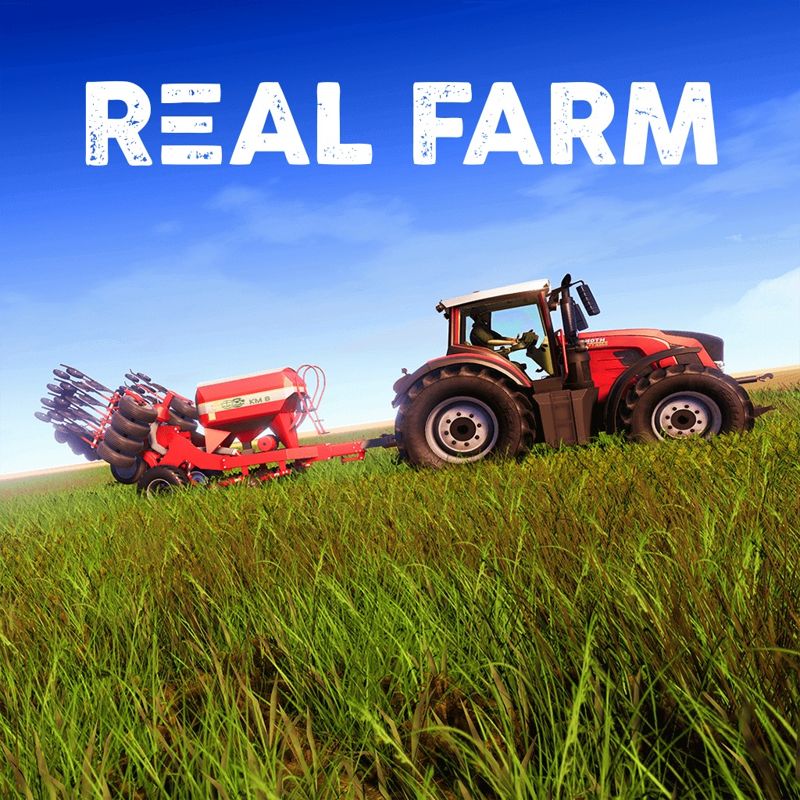 Real Farm box art for Playstation 4